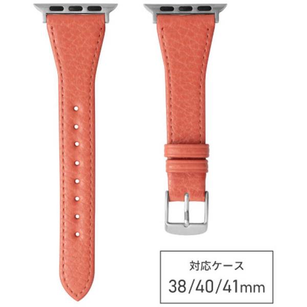 バンビ　Apple Watch 対応 バンド 本革 アドリアレザー (対応ケースサイズ：41/40/...