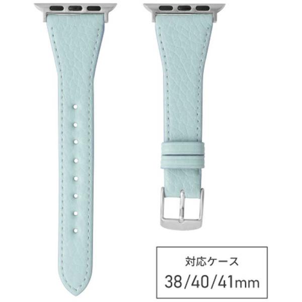 バンビ　Apple Watch 対応 バンド 本革 アドリアレザー (対応ケースサイズ：41/40/...