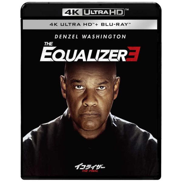ソニーピクチャーズエンタテインメント　ブルーレイ イコライザー THE FINAL 4K UHD＋ブ...