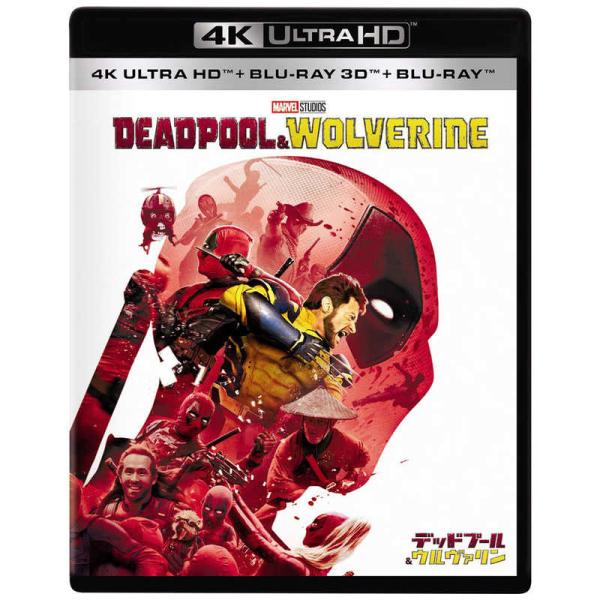 ウォルト・ディズニー・ジャパン　Ultra HD ブルーレイソフト デッドプール＆ウルヴァリン 4K...