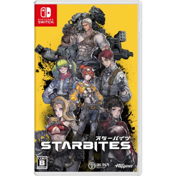 ハピネット　Switchゲームソフト STARBITES　HAC-P-BPSCB