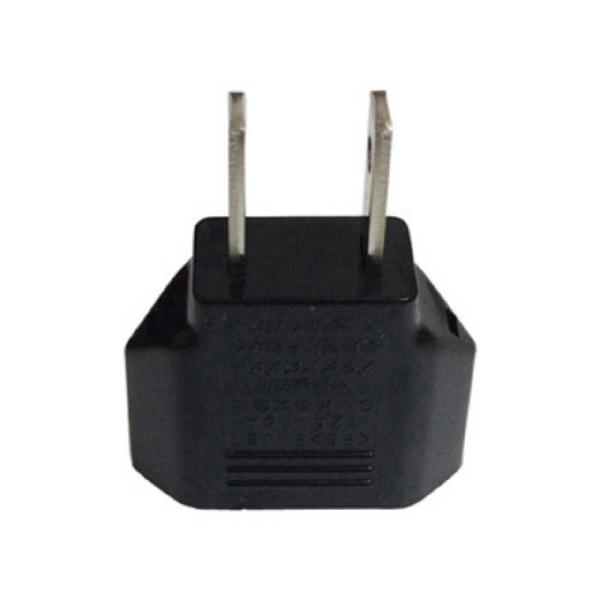 カシムラ　国内用変換プラグC→A 2個セット　WP-121JS