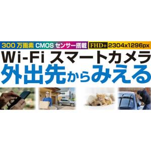 カシムラ スマートカメラ 防水・首振・高輝度 ...の詳細画像3