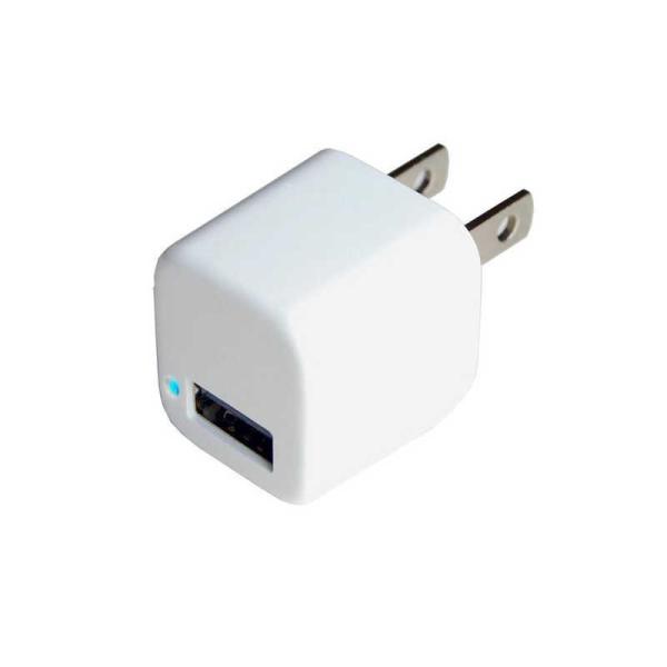 カシムラ　AC充電器 USB1P 1A WH　AJ-529