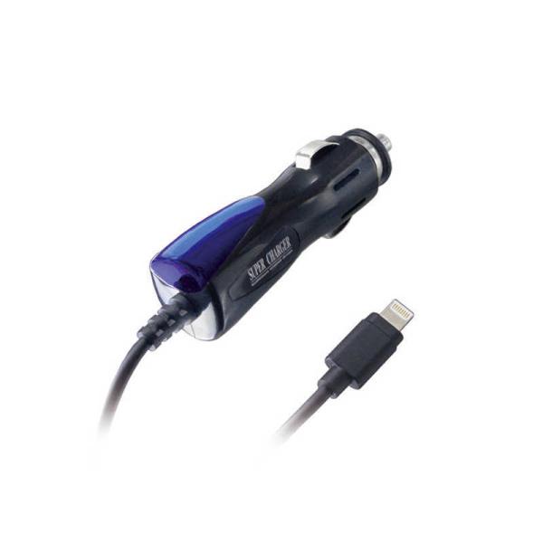 カシムラ　DC充電器 2.4A LN 　BK-BL