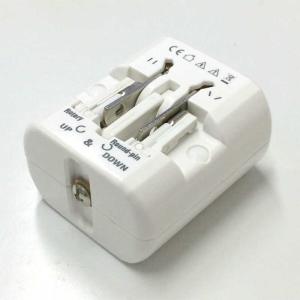 カシムラ 海外旅行用 2口変換プラグ(A/C/...の詳細画像1