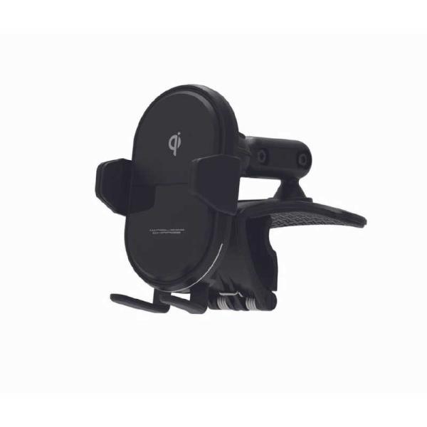 カシムラ　QI自動開閉ホルダー 手帳対応 キャパシタ付 クランプ取り付け　KW38