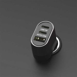 カシムラ DC-47W USB 3ポート コン...の詳細画像1