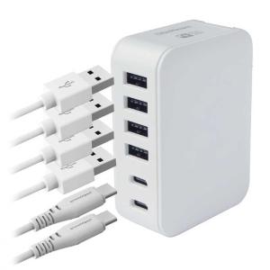 カシムラ AC充電器 USB×6ポート [6ポ...の詳細画像3