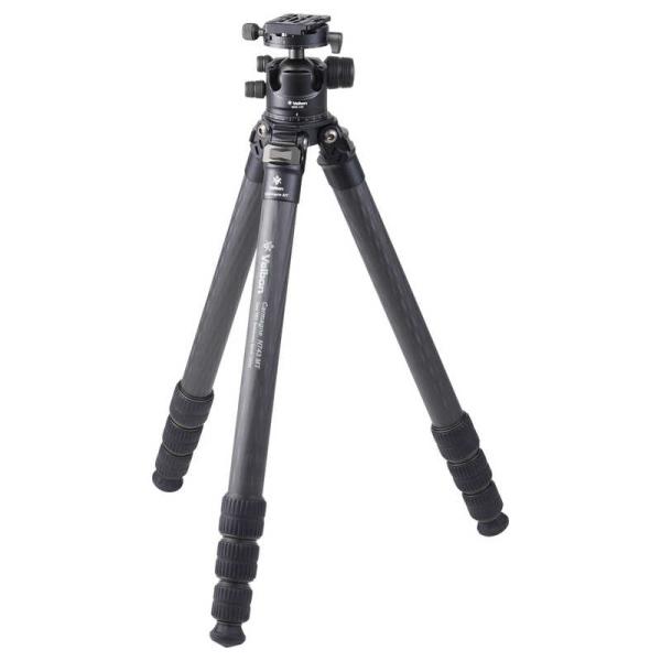ベルボン　大型カーボン三脚 4段 Carmagne (カルマーニュ) N743 MT(A70) ［4...
