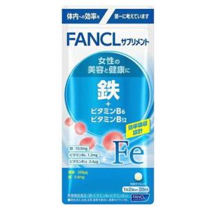 ファンケル　ファンケル　鉄＆ビタミンＢ６ビタミンＢ１２　２０日　８０粒　