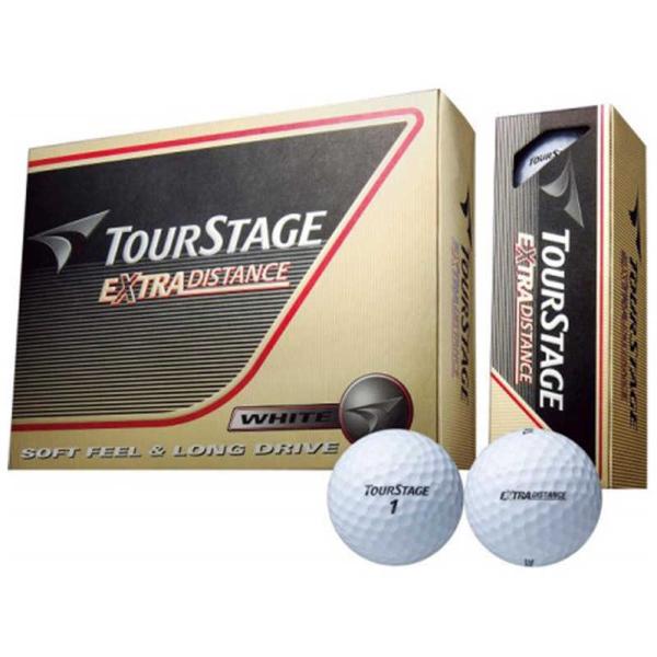 ブリヂストン　ゴルフボール EXTRA DISTANCE ホワイト TEWX [12球（1ダース）]...