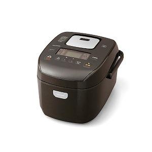 アイリスオーヤマ　ＩＲＩＳ　圧力ＩＨジャー炊飯器５．５合　ブラウン　ＫＲＣ−ＰＤ５０−Ｔ