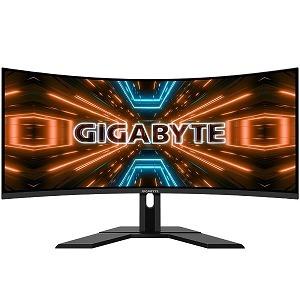 ＧＩＧＡＢＹＴＥ　ギガバイト　ゲーミングモニター　［３４型／ワイド／曲面型／ＵＷＱＨＤ（３４４０×１４４０）］ＧＩＧＡＢＹＴＥ　Ｇ３４ＷＱＣ