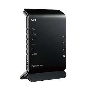 ＮＥＣ　無線ルーター　ＰＡ−ＷＧ１２００ＨＰ４　Ａｔｅｒｍ　［ａｃ］