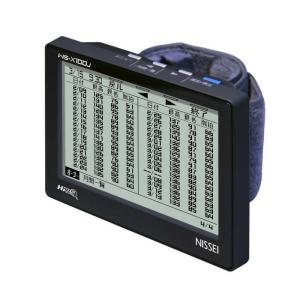 日本精密測器 血圧計 手首式 WS-X100Jの詳細画像3