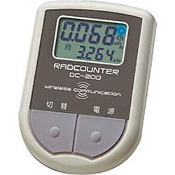 日本精密測器　空間線量計　DC200