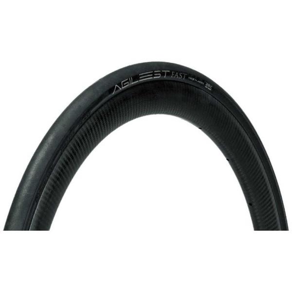 パナレーサー　自転車用タイヤ AGILEST FAST アジリスト ファスト(700×25C) 黒×...