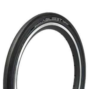 パナレーサー　自転車用タイヤ AGILEST 16×1.35 F16135-AG-B ブラック　F16135-AG-B