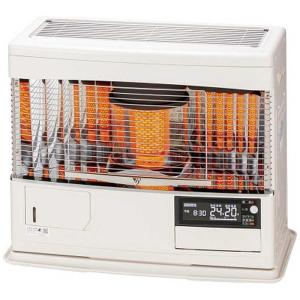 サンポット FF式輻射床暖房石油ストーブ kabec ホワイト  UFH6432UKFT