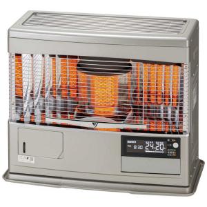 サンポット FF式輻射床暖房内蔵石油ストーブ サンポット カベック シルバーグレー  UFH6432UKFB