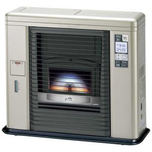 サンポット FF式輻射床暖内蔵ストーブ サンポット ゼータスイング シェルブロンド UFH703SXA1