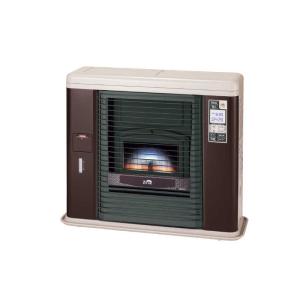 サンポット FF式輻射床暖内蔵ストーブ サンポット ゼータスイング スコッチブラウン UFH703SXA1