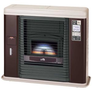 サンポット FF式輻射床暖房内蔵石油ストーブ サンポット ゼータスイング スコッチブラウン UFH703SXB