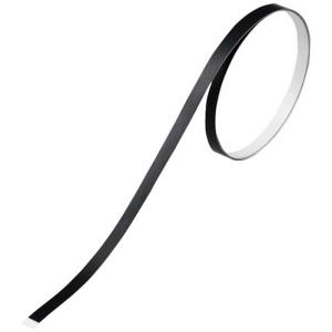 日本緑十字 緑十字 ヘルメット用ラインテープ 黒 HLM-G 5mm幅×700mm 10本組 235413