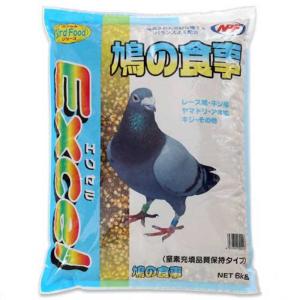 ナチュラルペットフーズ　エクセル 鳩の食事 6kg　