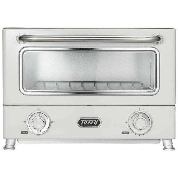 ラドンナ　遠赤ヒーターオーブントースター TOFFY ASH WHITE  900W/食パン２枚 　...