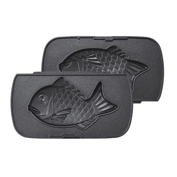 ラドンナ　たい焼きプレート 【ハーフホットサンドメーカーK-HS5専用】 Toffy　K-HS5TP