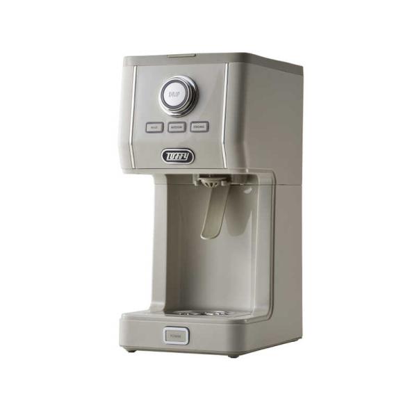 ラドンナ　ダイレクトドリップアロマコーヒーメーカー タンブラー付き Toffy　K-CM12-GE