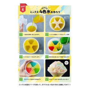 ラドンナ コンパクト電動ふわふわかき氷器 ミル...の詳細画像5