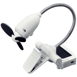 センチュリー　ＵＳＢ＆ソーラー　扇風機　［ソーラー充電可能］　USB-Solar