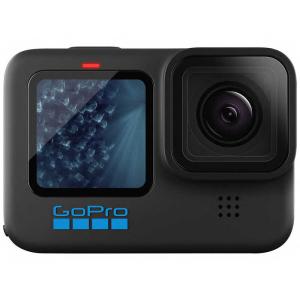 ゴープロ GOPRO　アクションカメラ GoPro(ゴープロ)(国内保証付正規品) HERO11 Black ［4K対応 防水］　CHDHX111FW