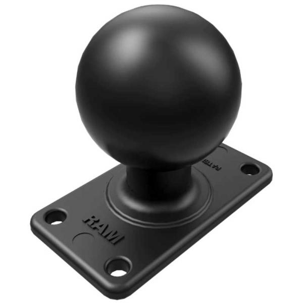 RAMMOUNTS　VESAプレート35x75mm 2.25インチボール　RAM-D-2462U