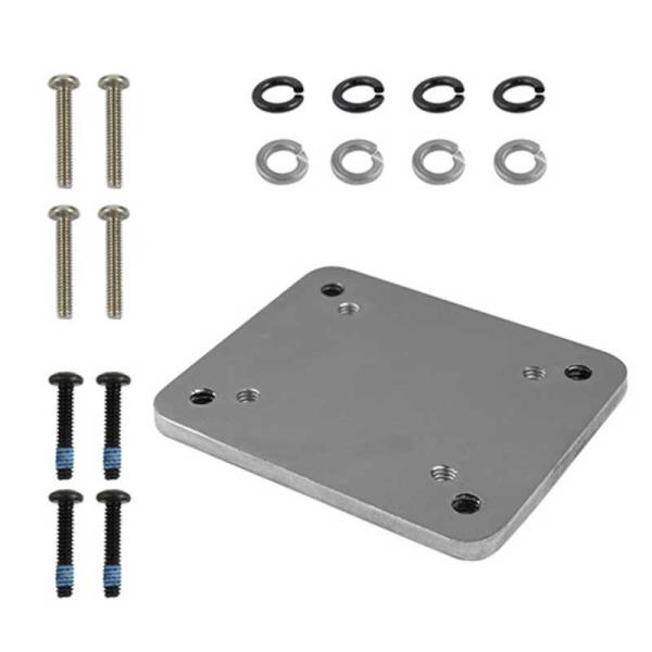 RAMMOUNTS　AMPSホールバックプレート (53x66mm) 　RAM-202-225B