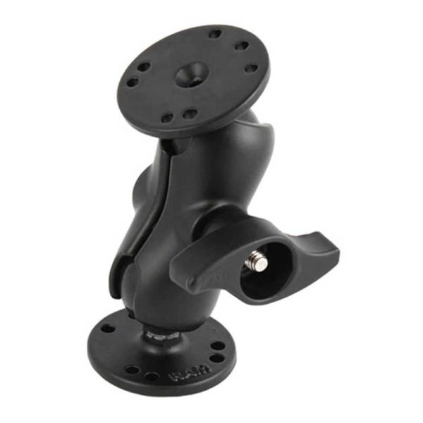 RAMMOUNTS　ダブルボールマウント 1.5インチ Sサイズ(メタルノブ) 　RAM-101MU...