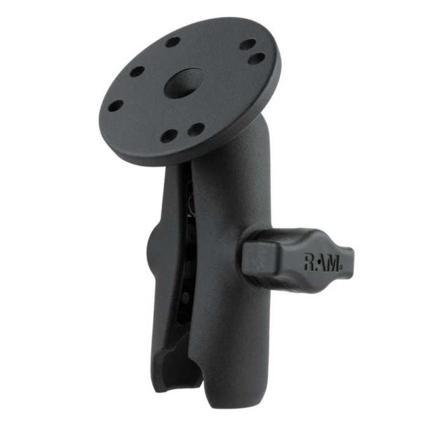 RAMMOUNTS　AMPSラウンドベース＆標準アームセット(1インチ)　RAM-B-103U