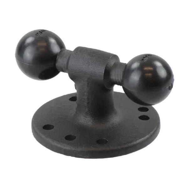 RAMMOUNTS　AMPSホールラウンドベース ダブルボール 1インチボール　RAM-B-217U