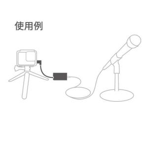ゴープロ GOPRO プロ3.5mmマイクアダ...の詳細画像1
