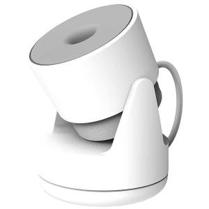 トップランド　ペットボトル加湿器 MOVE(ムーブ) 超音波式　SH-MV50 WT ホワイト