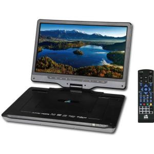 CHL ポータブルブルーレイプレーヤー ホワイト APBD-F1330HW