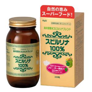DIC スピルリナ 葉酸鉄プラス 【300粒】(ライフテック) : コクミン