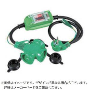 日動工業 日動防雨型ポッキン延長ブレーカL型ヘナポッキン100V過 日動工業 日動防雨型ポッキン延長ブレーカL型ヘナポッキン100V過