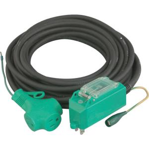 日動工業 日動プラグインポッキンブレーカ漏電保護専用10m  PIPBEB10E