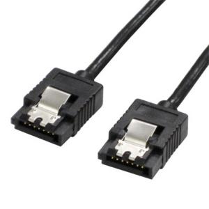 アイネックス ラッチ付 シリアルATAラウンドケーブル SATR‐3105BK