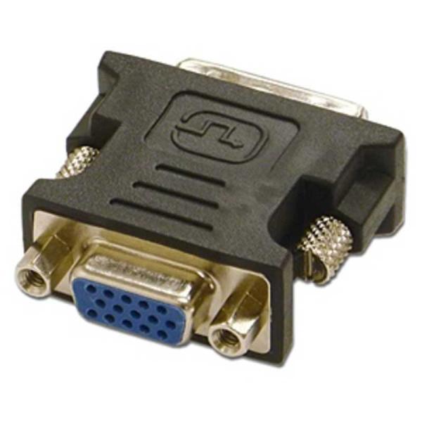 アイネックス　変換アダプタ 「VGA(メス)- DVI-A(オス)」　ADV‐205
