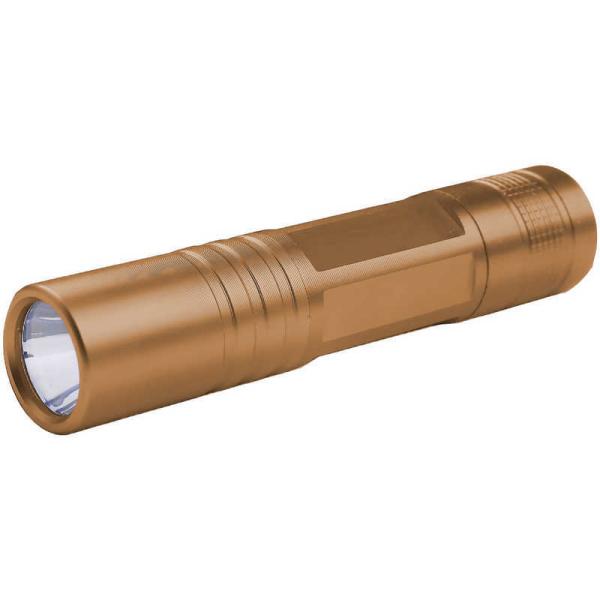 TOP　LEDライト アルミバイシクルライト(ゴールド)　TPLEDLIGHTALGD